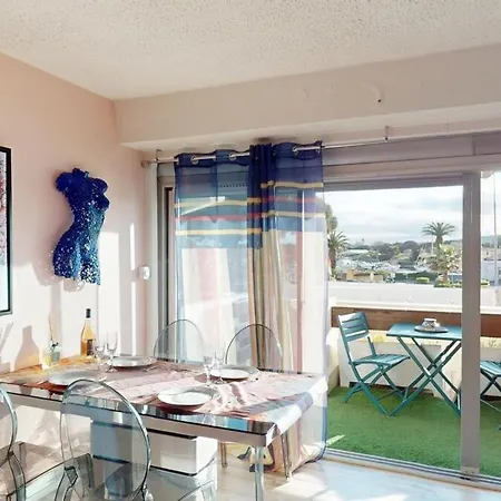 Apartment Le Melrose Port Nature 5 Village Naturiste Cap D'agde