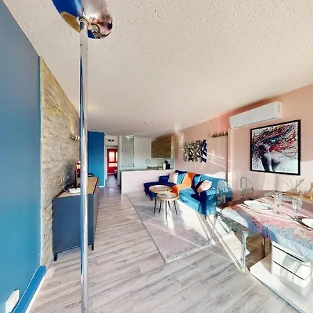 Apartment Le Melrose Port Nature 5 Village Naturiste Cap D'agde Agde