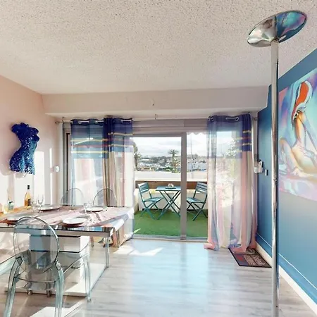 Le Melrose Port Nature 5 Village Naturiste Cap D'agde Apartment Agde