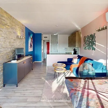Apartment Le Melrose Port Nature 5 Village Naturiste Cap D'agde