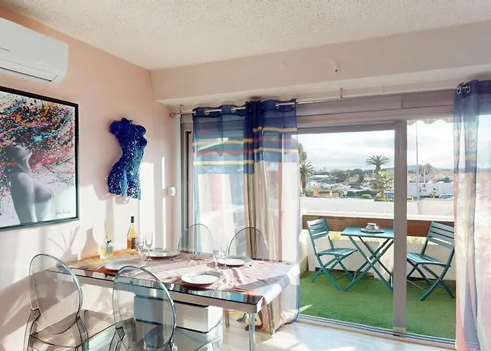 Apartamento Le Melrose Port Nature 5 Village Naturiste Cap D'agde