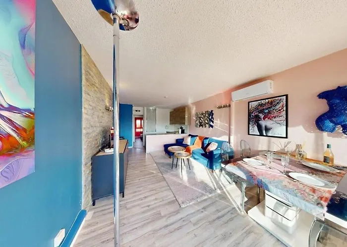 Apartamento Le Melrose Port Nature 5 Village Naturiste Cap D'agde Agde
