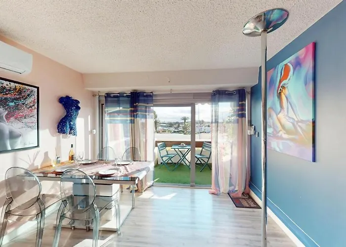 Le Melrose Port Nature 5 Village Naturiste Cap D'agde Apartamento Agde
