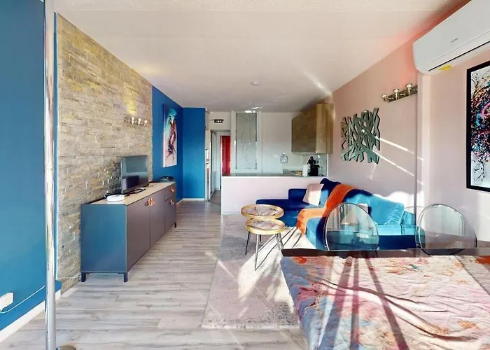 Apartamento Le Melrose Port Nature 5 Village Naturiste Cap D'agde