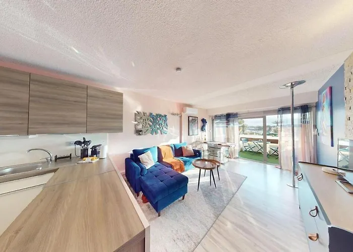 Apartamento Le Melrose Port Nature 5 Village Naturiste Cap D'agde Agde